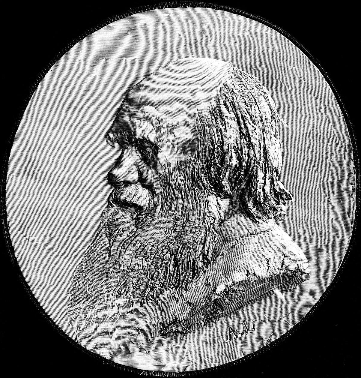 Charles Darwin, 1882 - Unbekannt