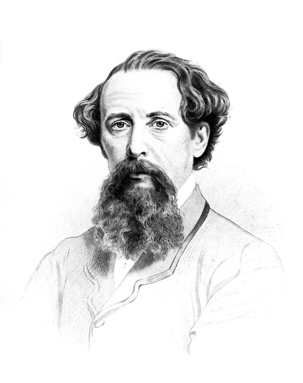 Charles Dickens, auteur anglais du 19ème siècle, 1910 - Unbekannt