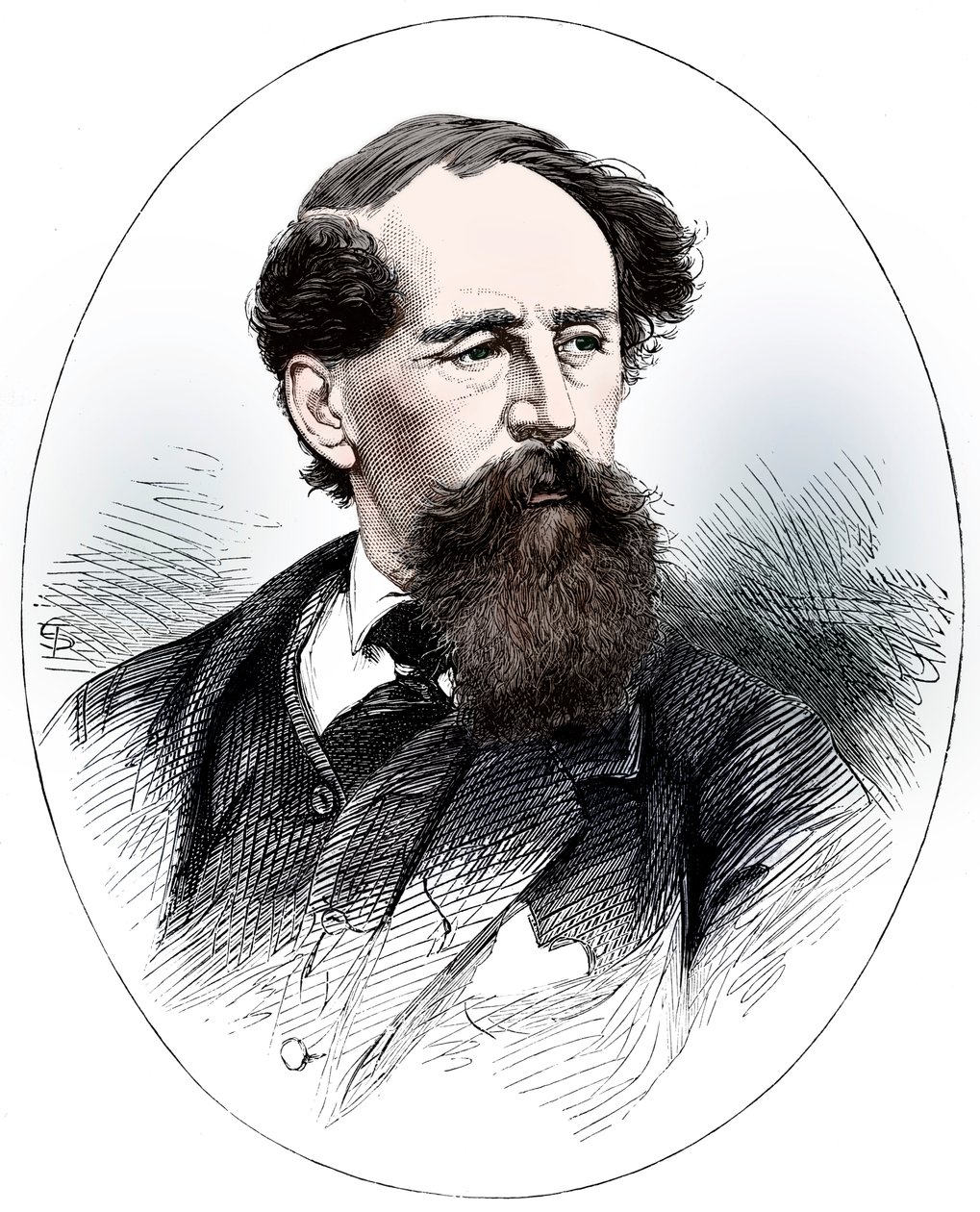Charles Dickens, romancier anglais du XIXe siècle - Unbekannt