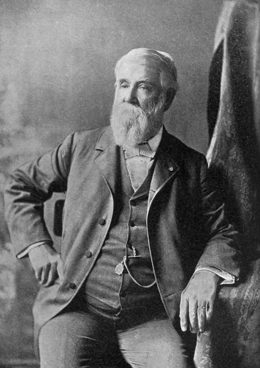 Charles H Grosvenor, homme politique américain, 1898 - Unbekannt