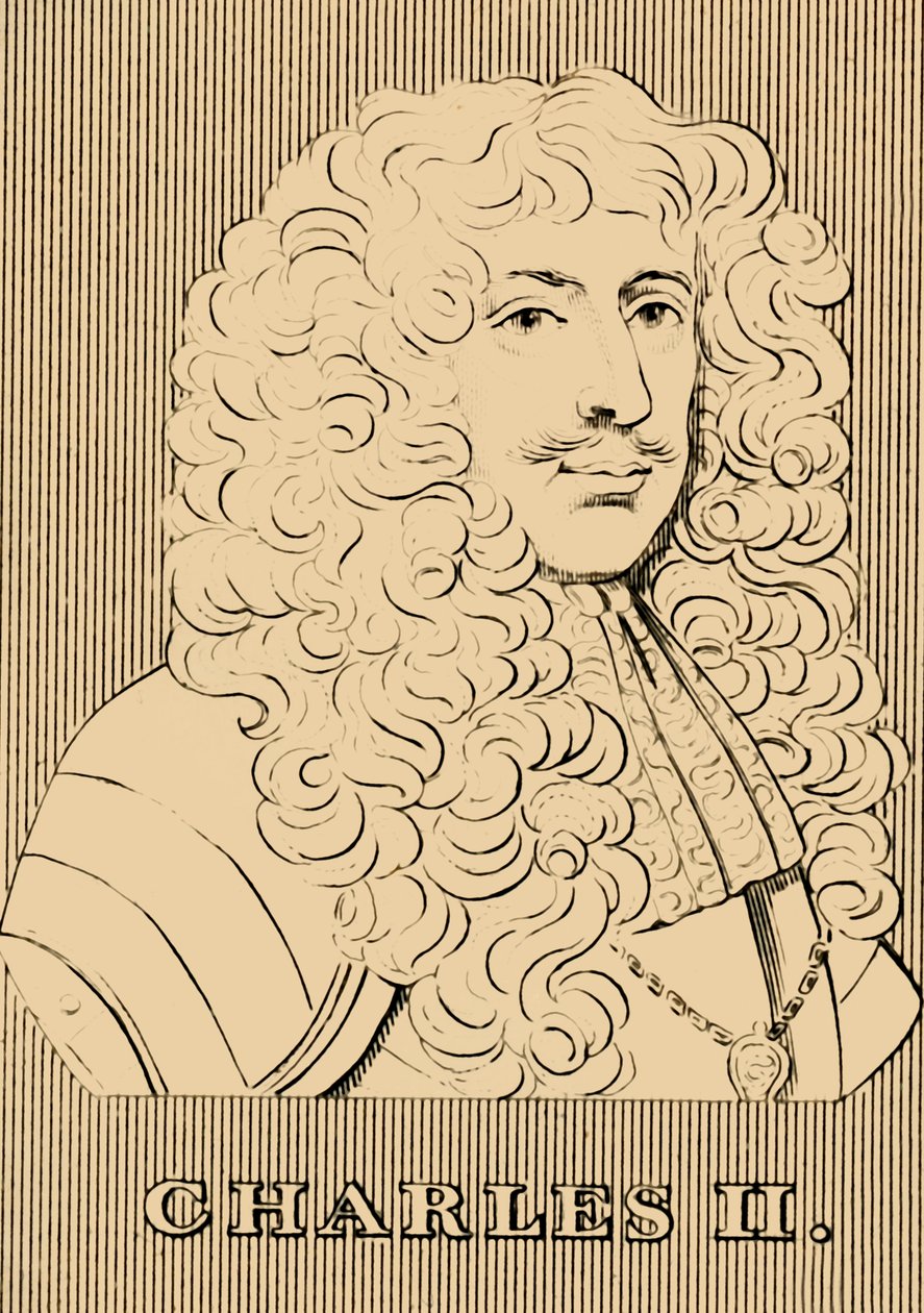 Charles II, 1630-1685 - Unbekannt