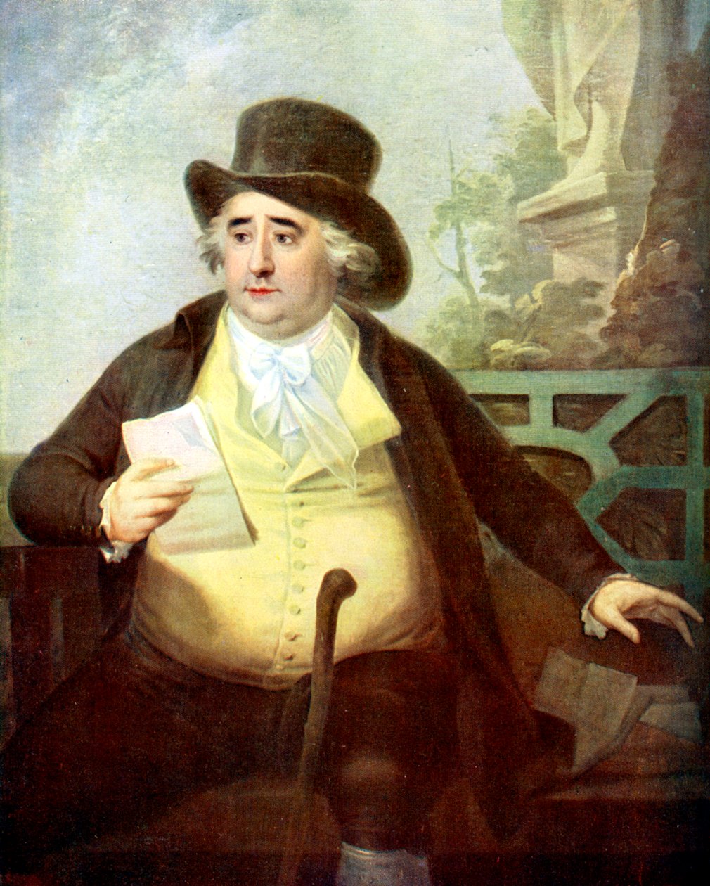 Charles James Fox, homme politique britannique Whig du 18e-19e siècle, c1905 - Unbekannt