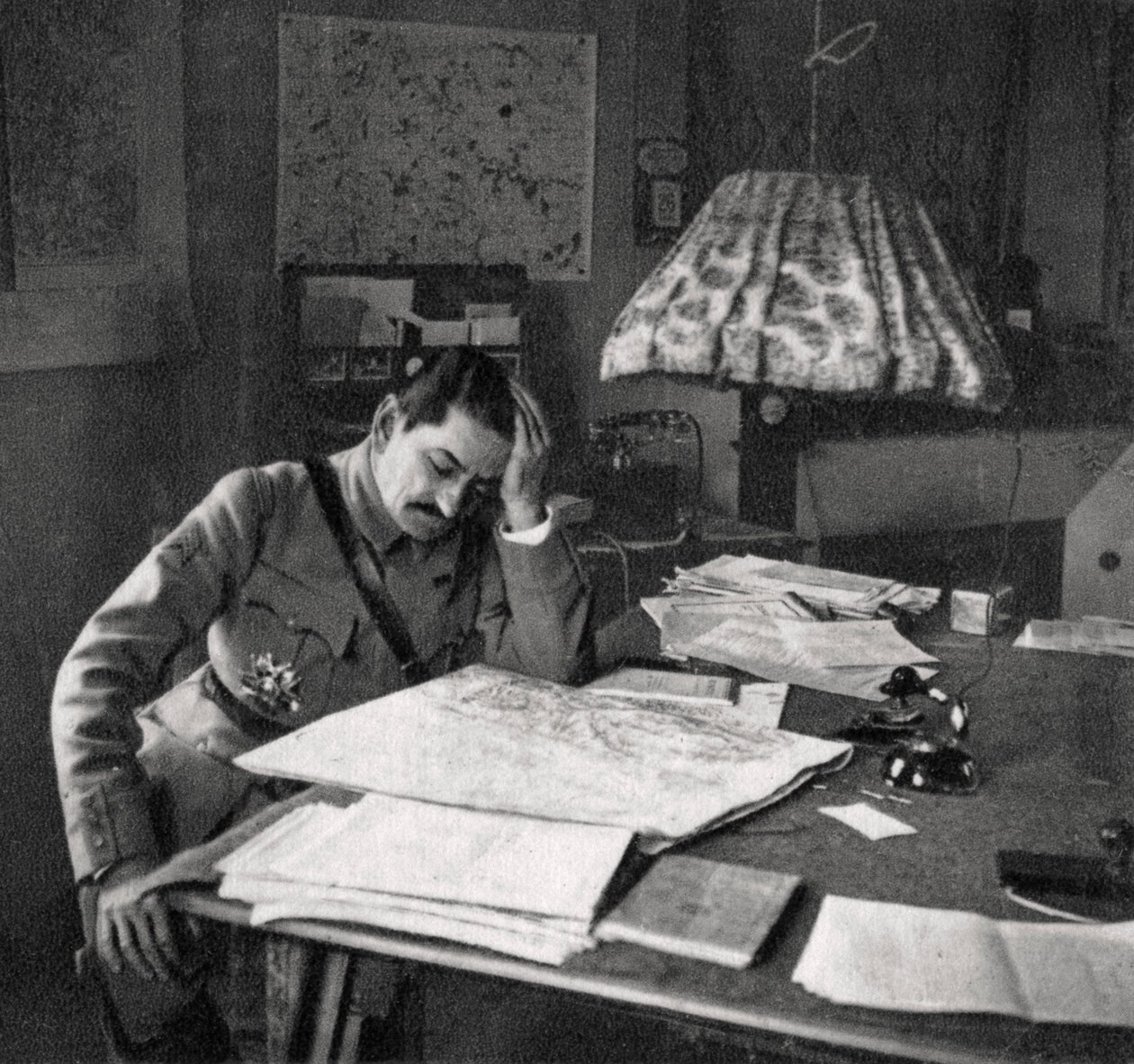 Charles Mangin, soldat français, 1918 - Unbekannt