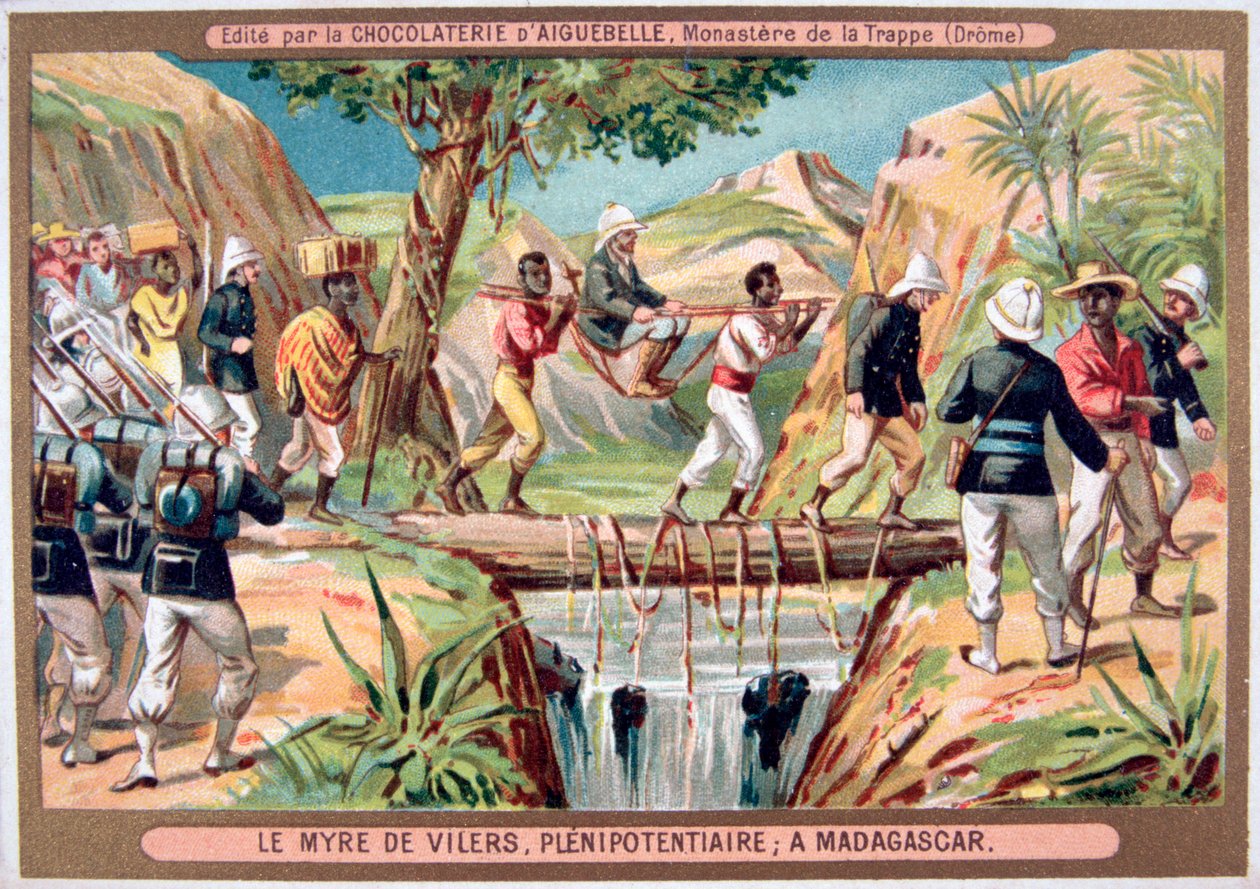 Charles le Myre de Vilers, résident général de Madagascar, 19ème siècle - Unbekannt