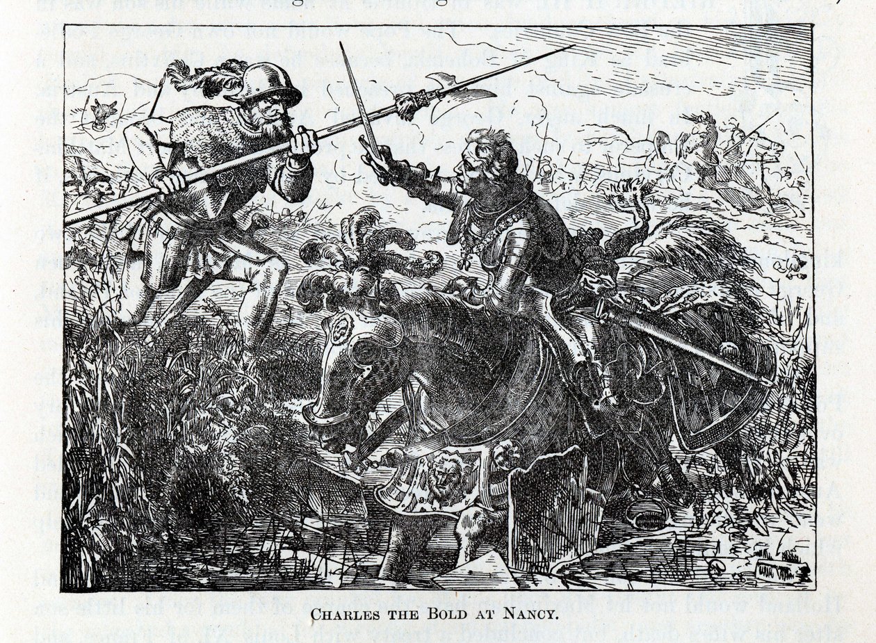 Charles le Téméraire à Nancy, 1882 - Unbekannt