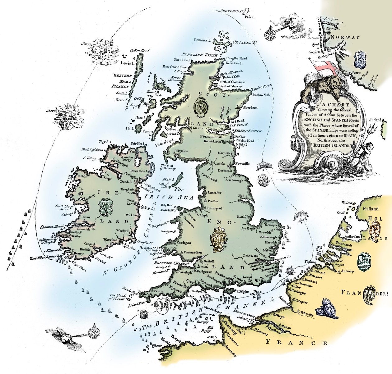 Carte du parcours de l