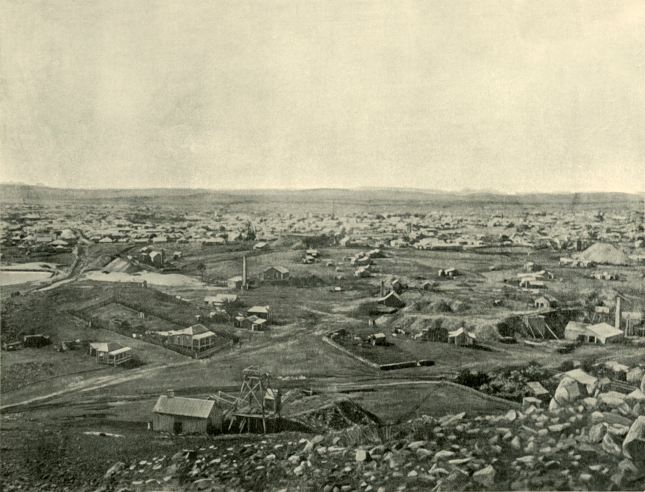 Charters Towers Goldfield, 1901 - Unbekannt