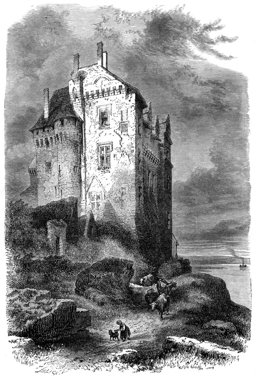 Château de Montsoreau, France, 15e siècle, 1882-1884 - Unbekannt