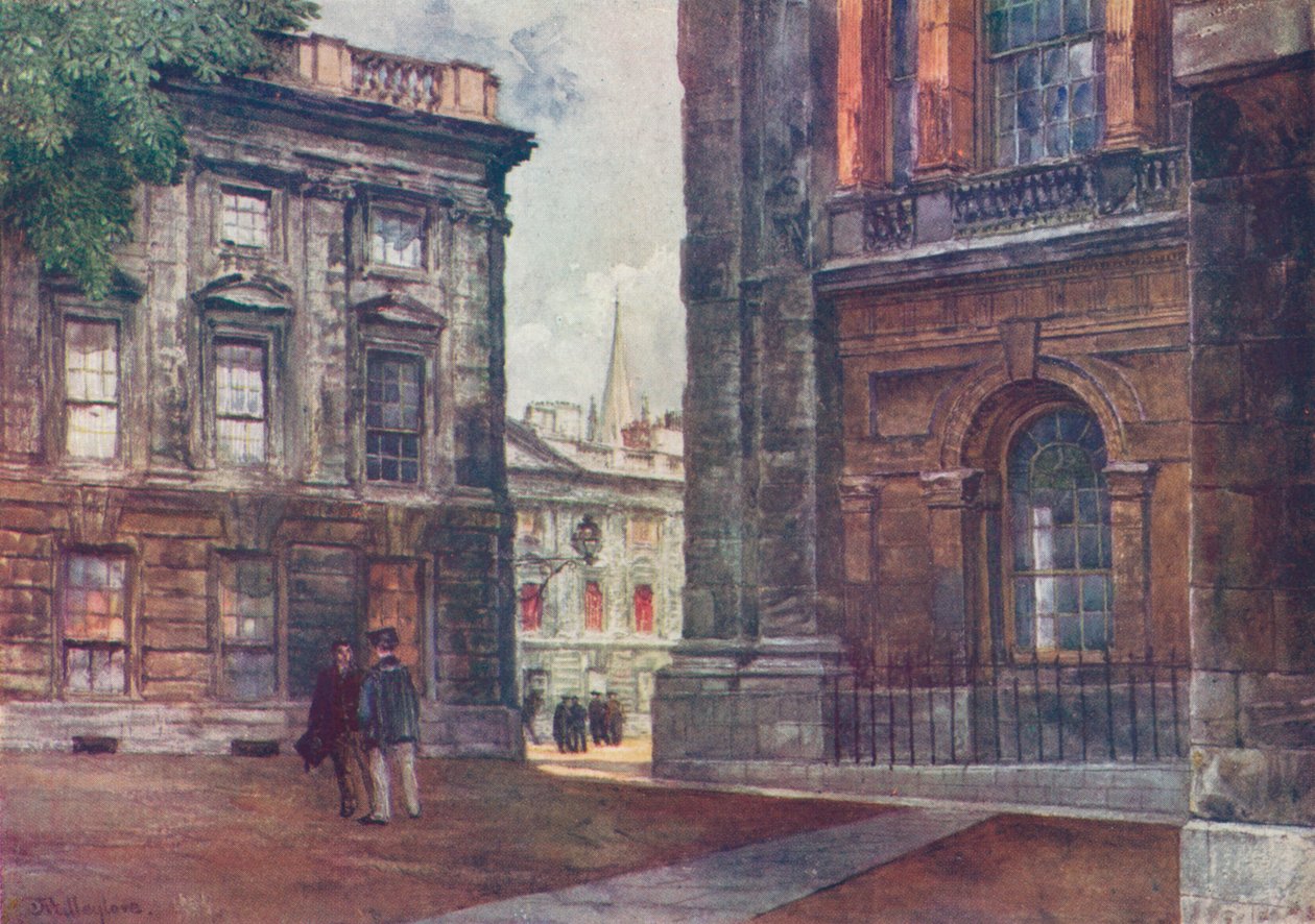 Christ Church - Quadrangle de Peckwater, 1906 - Unbekannt