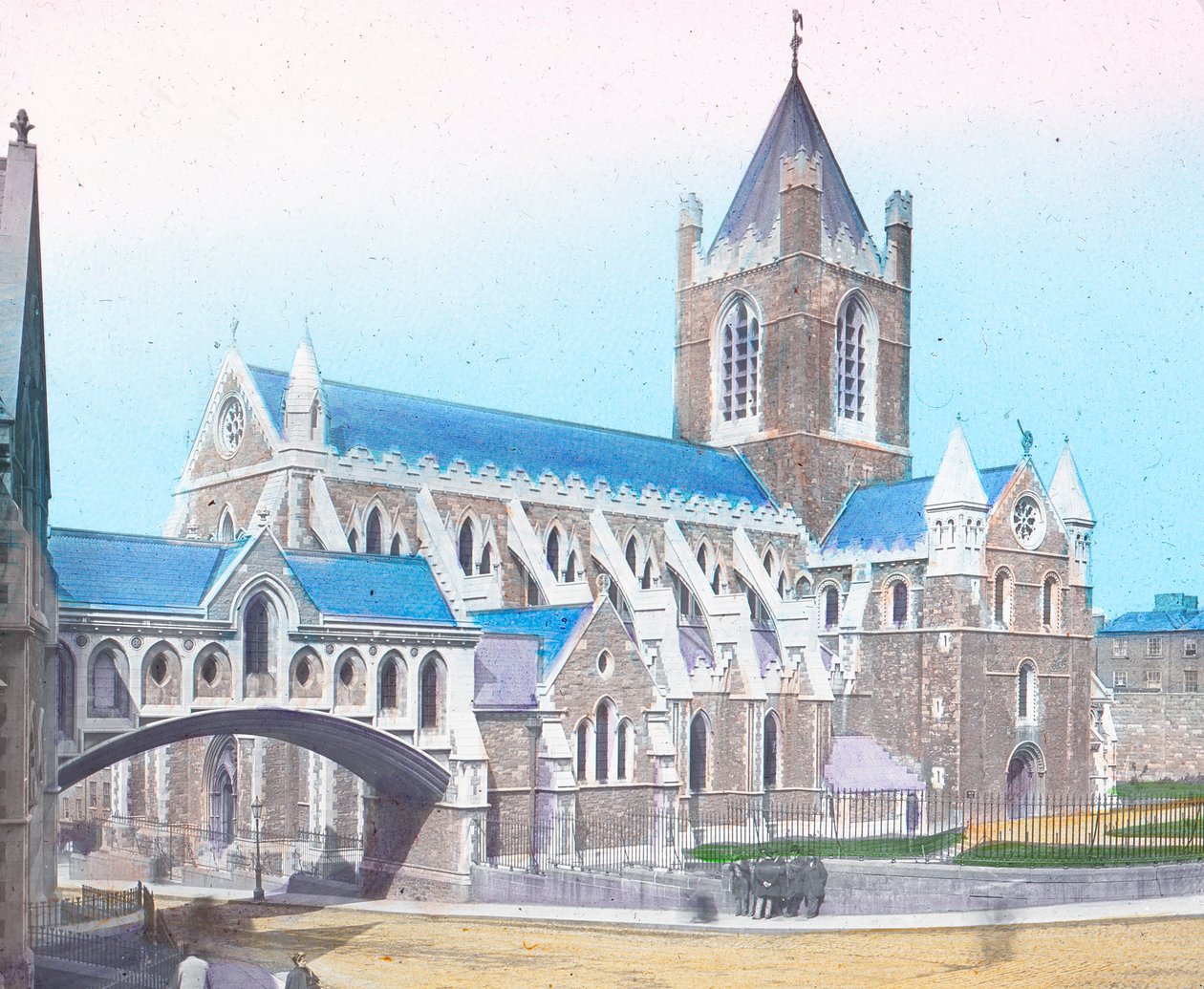Cathédrale Christ Church, vers 1910 - Unbekannt