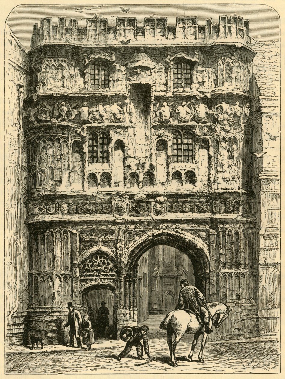 Porte de l
