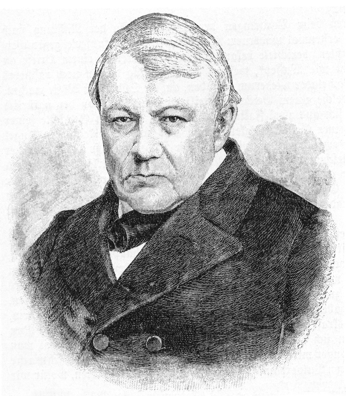 Christian Friedrich Schönbein, chimiste allemand, vers 1898 - Unbekannt