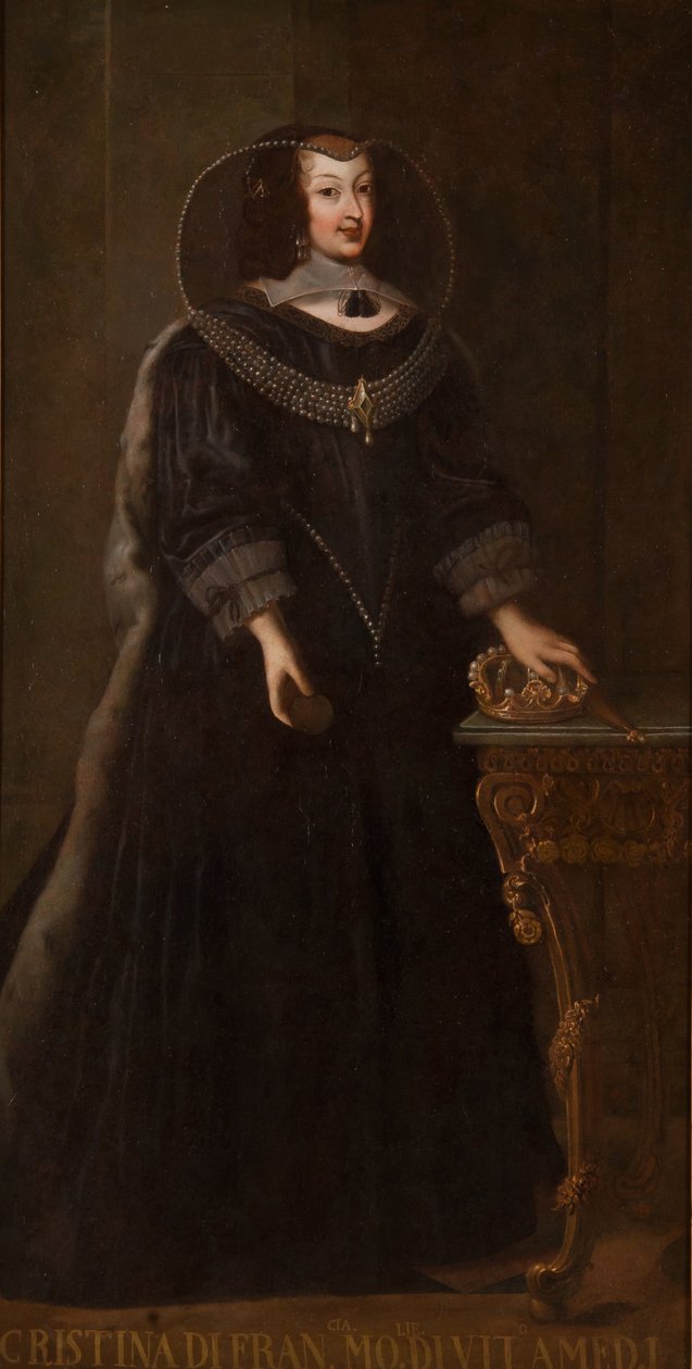 Christine Marie de France 1606-1663, duchesse de Savoie - Unbekannt