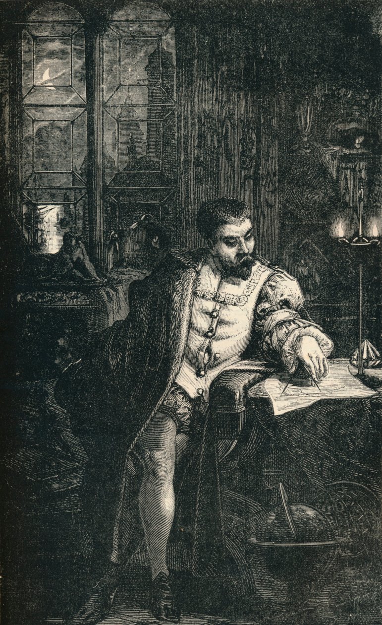Christophe Colomb, 1451-1506, vers 1910 - Unbekannt