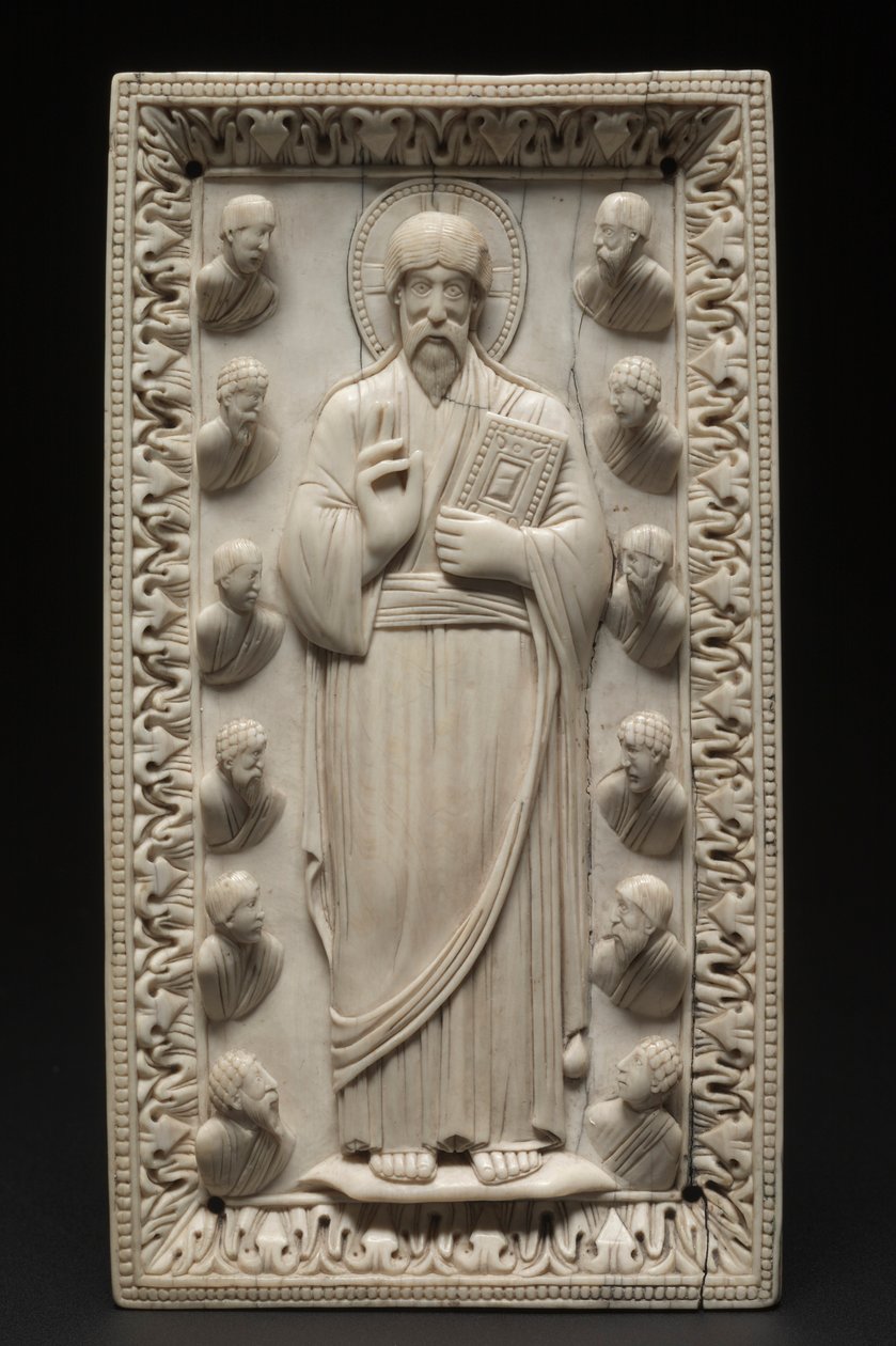 La Mission du Christ aux Apôtres, vers 970-980 - Unbekannt