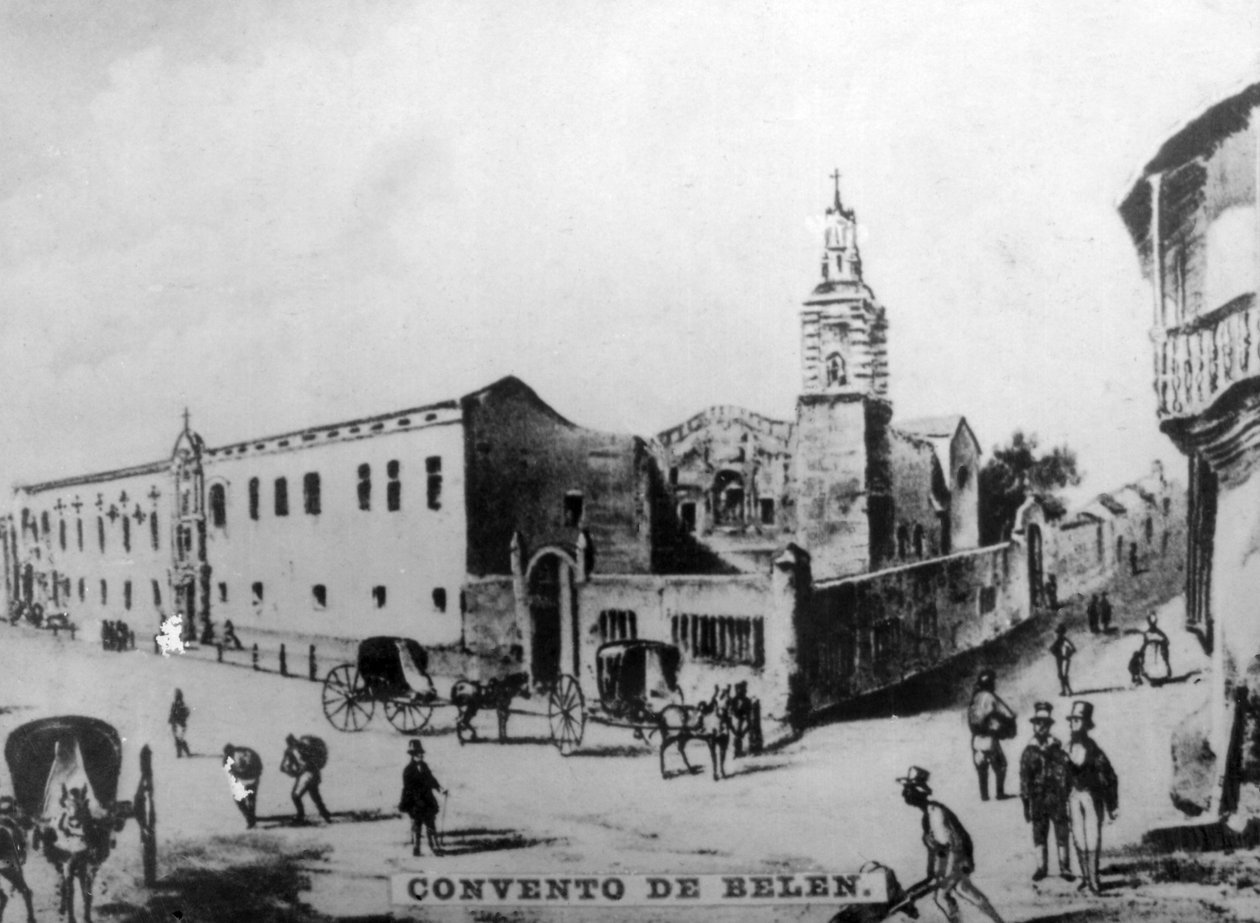 Église et couvent de Belen, 1712-1718, années 1920 - Unbekannt