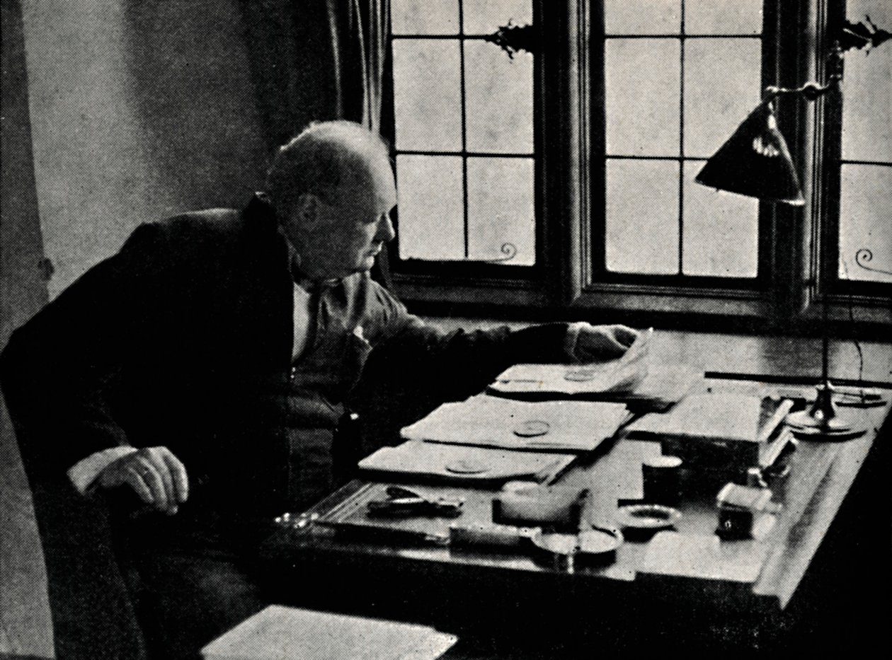 Churchill au travail - Unbekannt
