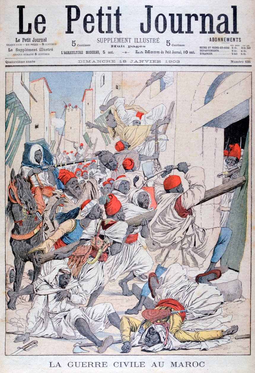 Guerre civile au Maroc, 1903 - Unbekannt