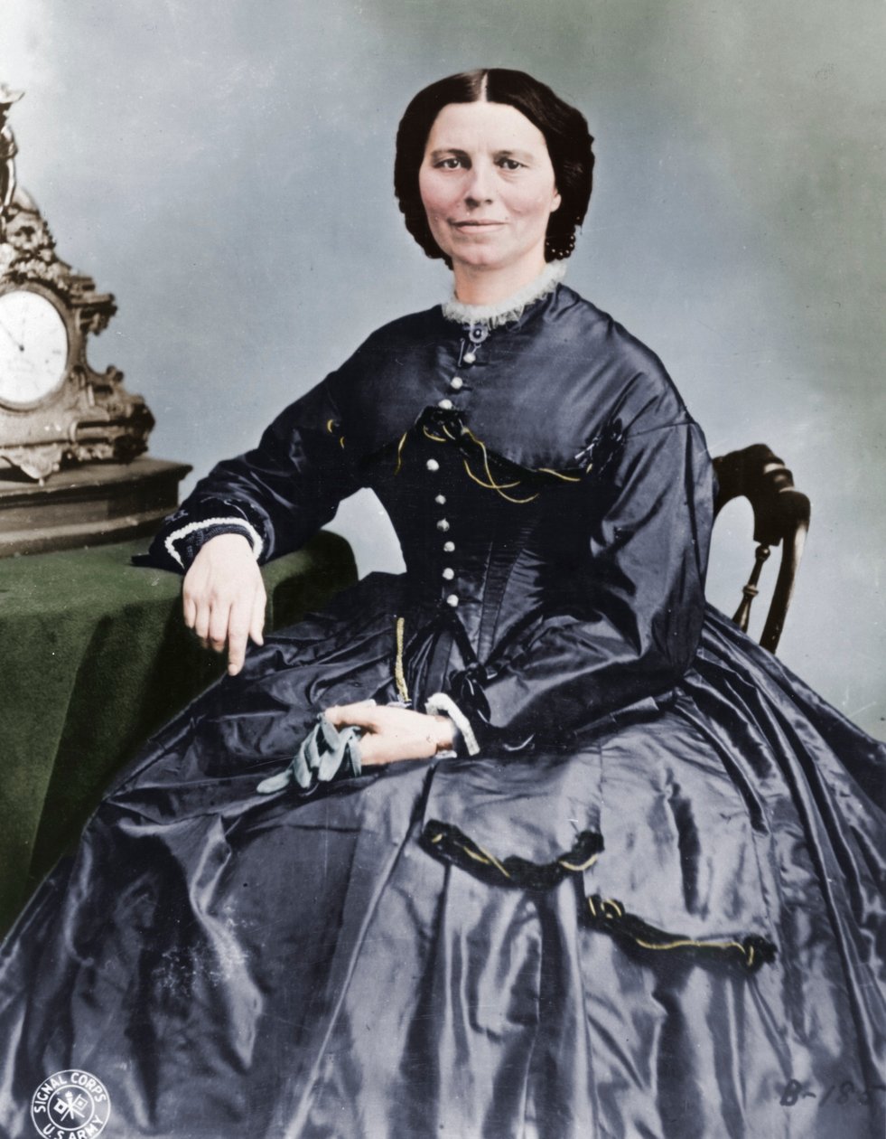 Clara Barton, 1821-1912, fondatrice de la branche américaine de la Croix-Rouge - Unbekannt