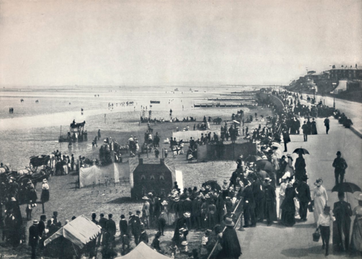 Cleethorpes - Une vue sur les sables - Unbekannt