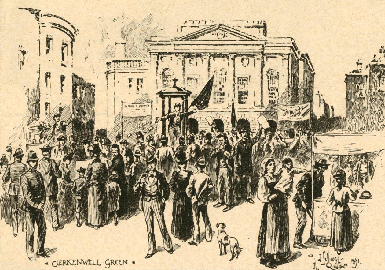 Clerkenwell Green, Londres - Unbekannt