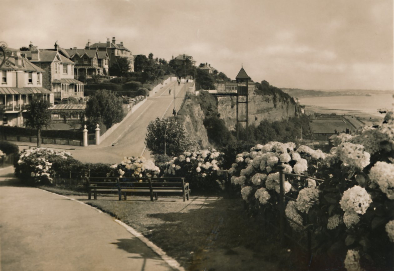 Cliff Road, Shanklin, I.W., vers 1920 - Unbekannt
