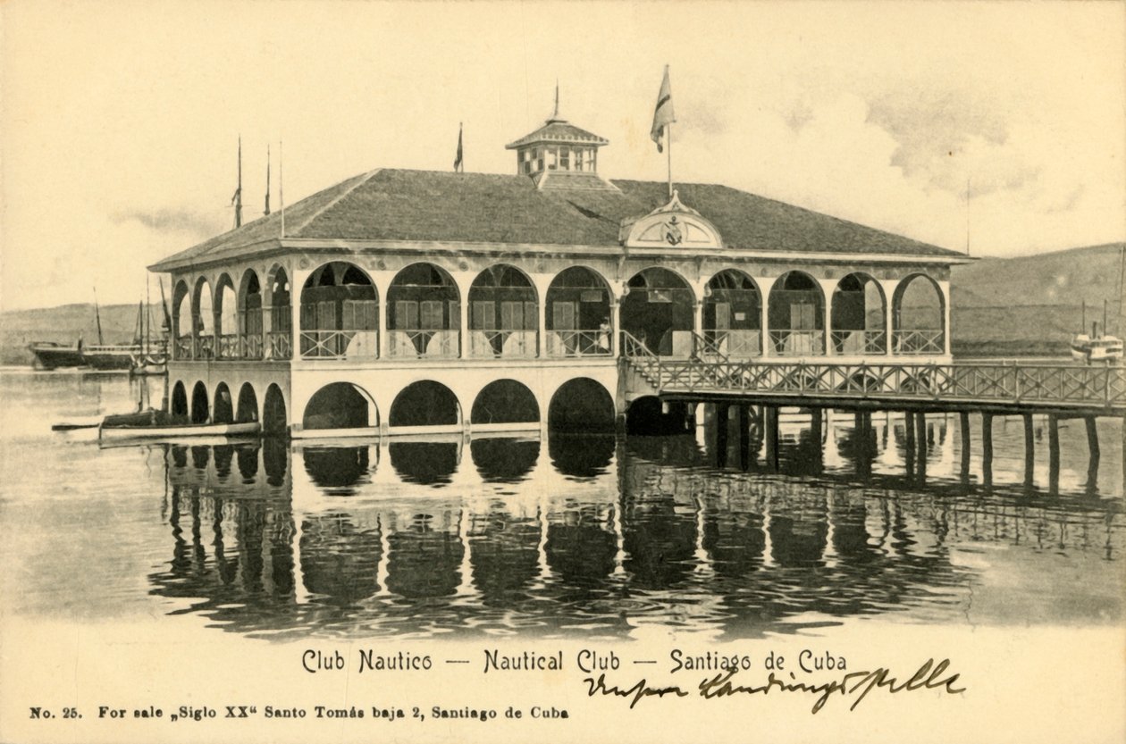 Club Nautico - Club nautique - Santiago de Cuba - Unbekannt