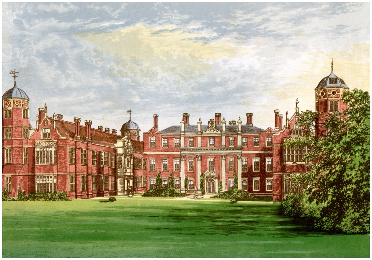 Cobham Hall, Kent, maison du comte de Darnley - Unbekannt