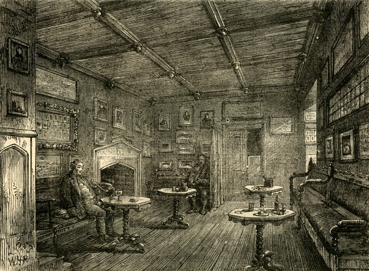 Salle de café à St. John