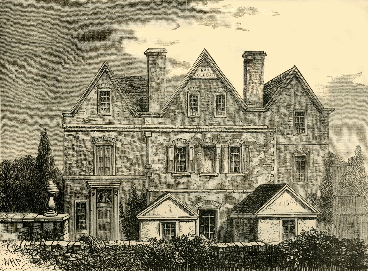 Coldbath House, vers 1872 - Unbekannt