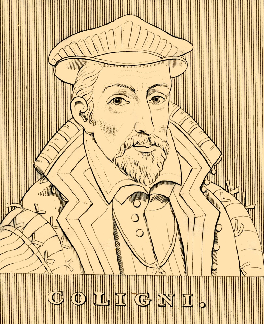 Coligni, 1519-1572, 1830 - Unbekannt