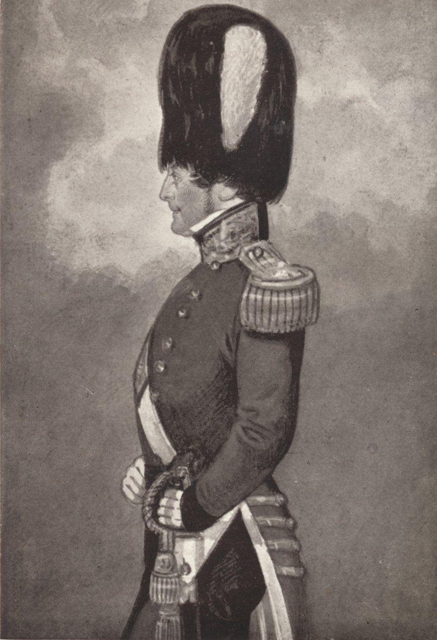 Colonel Boyle, Grenadier Guards, XIXe siècle, 1909 - Unbekannt