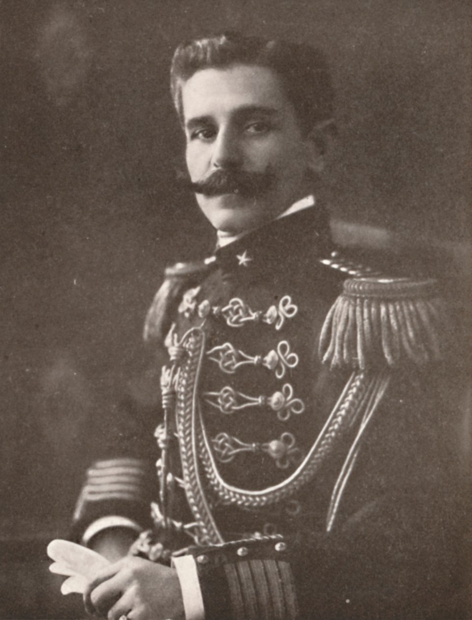 Colonel James Andrews, 1914 - Unbekannt