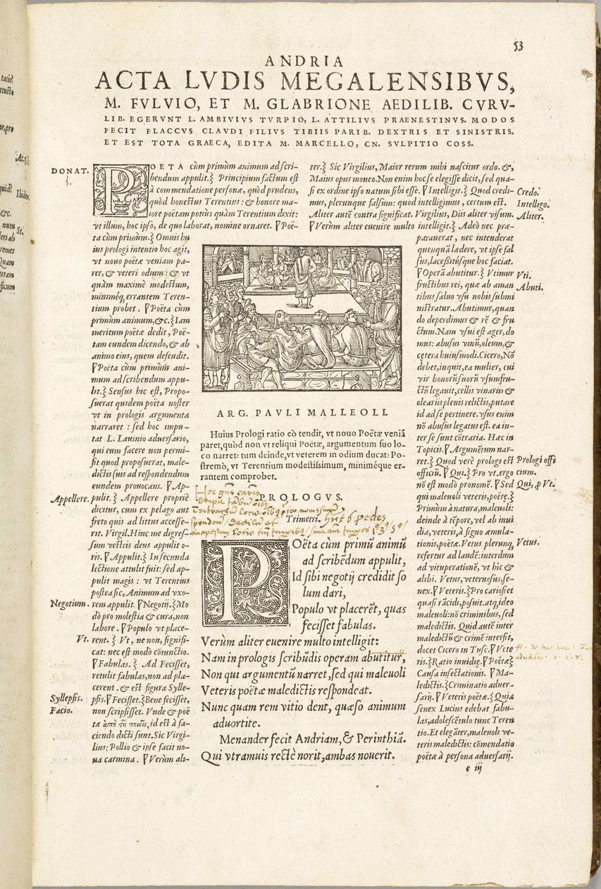 Comédies de Térence par Jean de Roigny, 1552 - Unbekannt