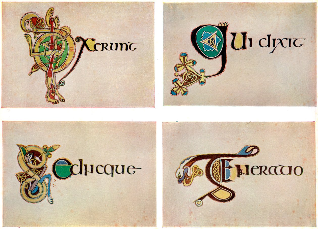 Lettres composées, 800 après J.-C., 20ème siècle - Unbekannt