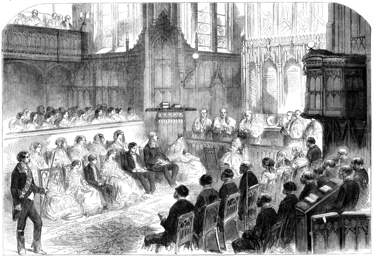 Confirmation de la princesse royale, Château de Windsor, 1856 - Unbekannt