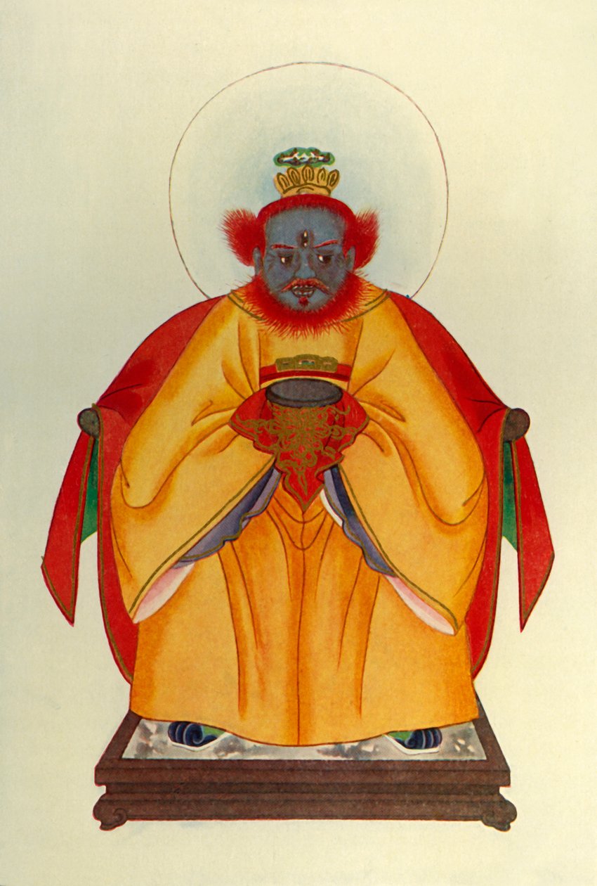 Confucius : Le grand dieu non apothéosé de Chine, 1912 - Unbekannt