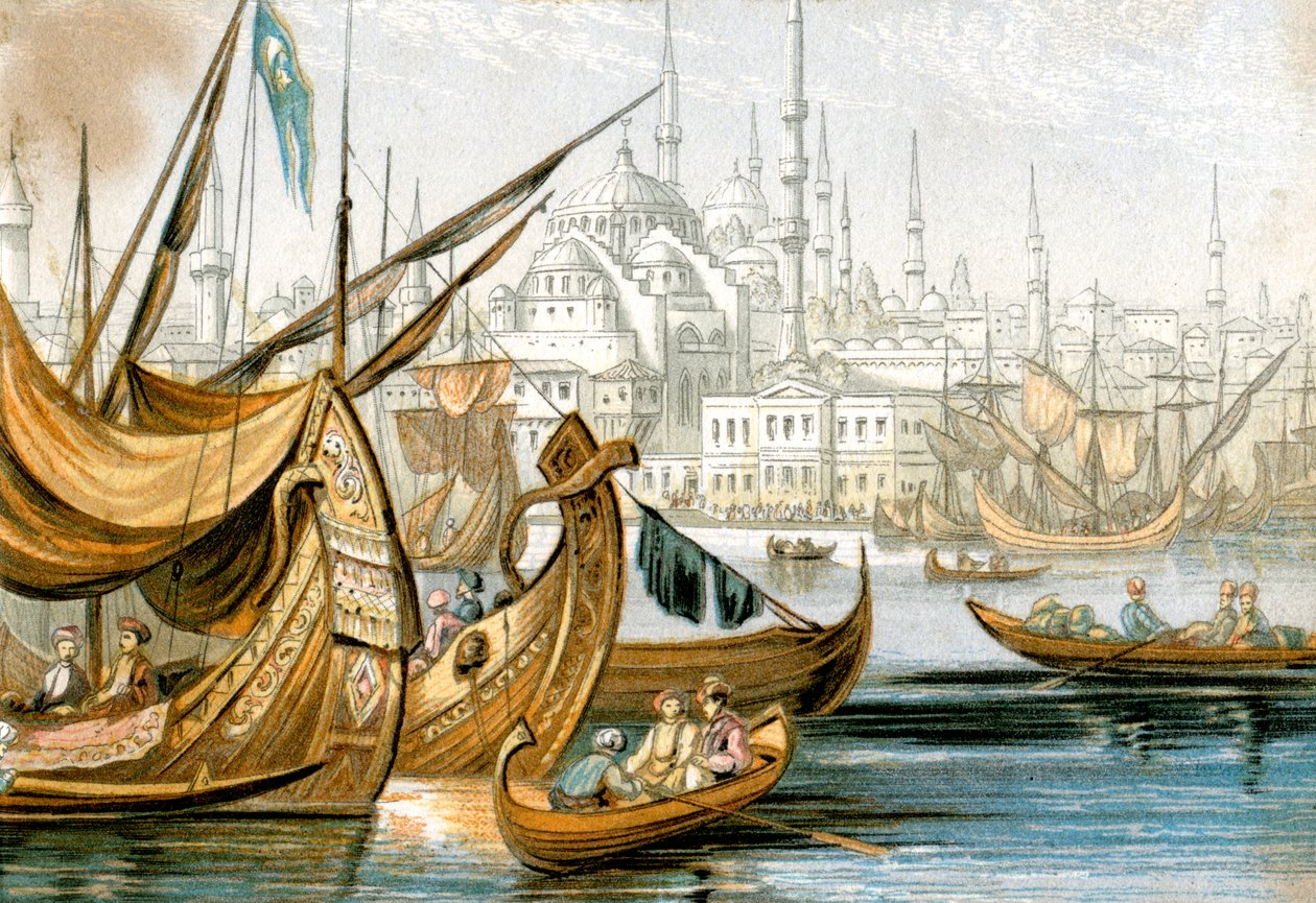 Constantinople, Turquie, XIXe siècle - Unbekannt