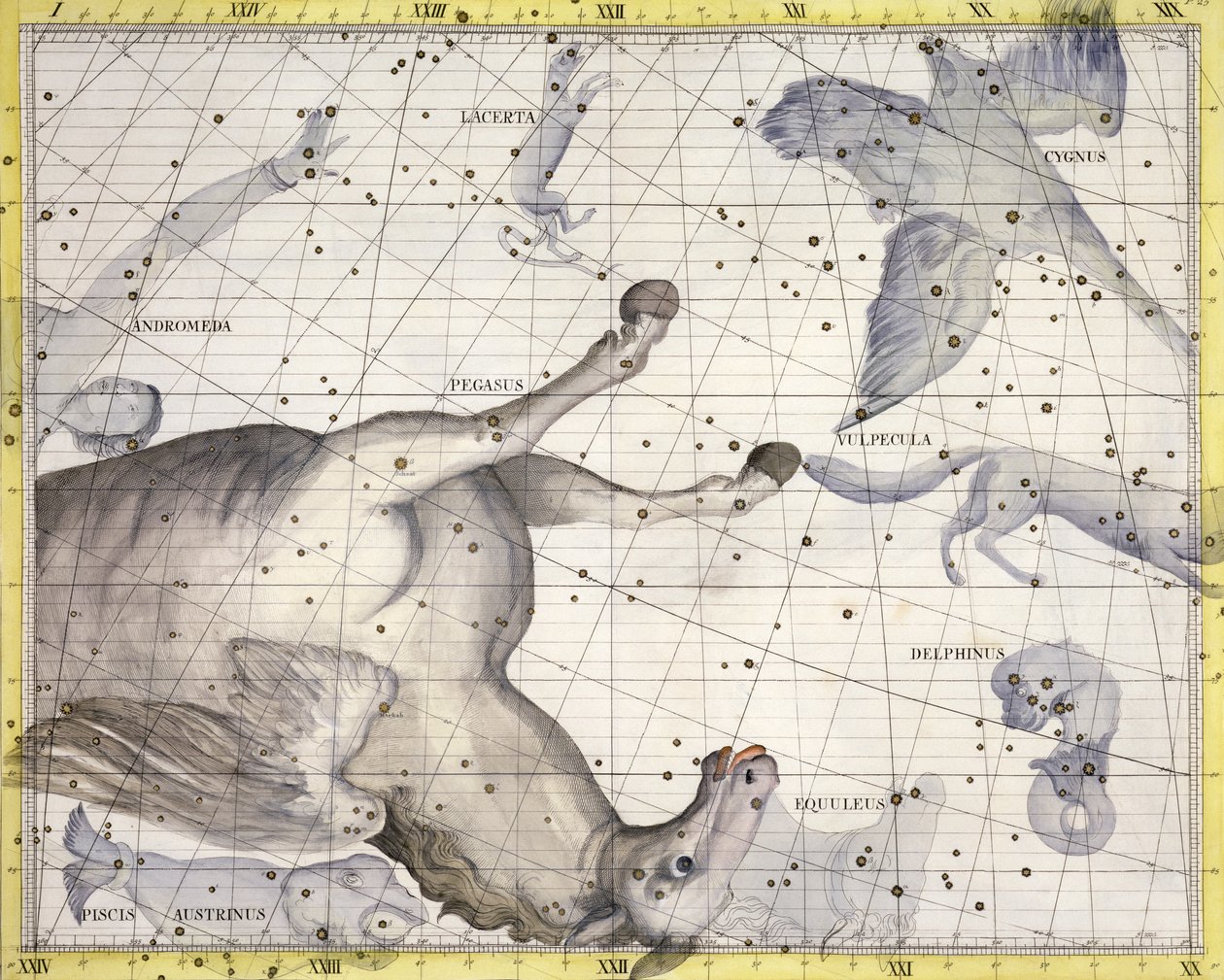 Constellation de Pégase, 1729 - Unbekannt