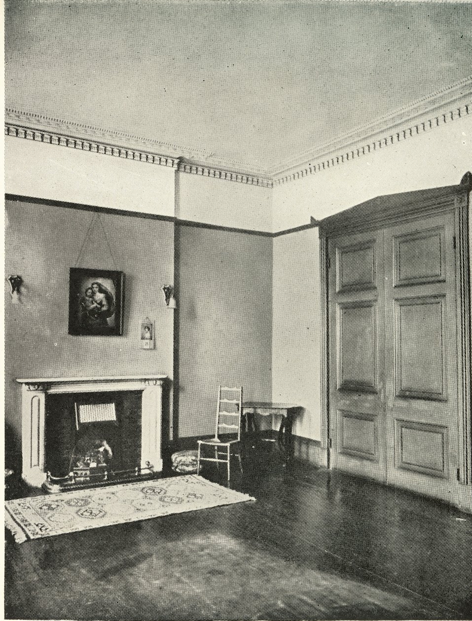 Intérieurs contrastés : Régence - Mecklenburgh Square, Bloomsbury, 1938 - Unbekannt