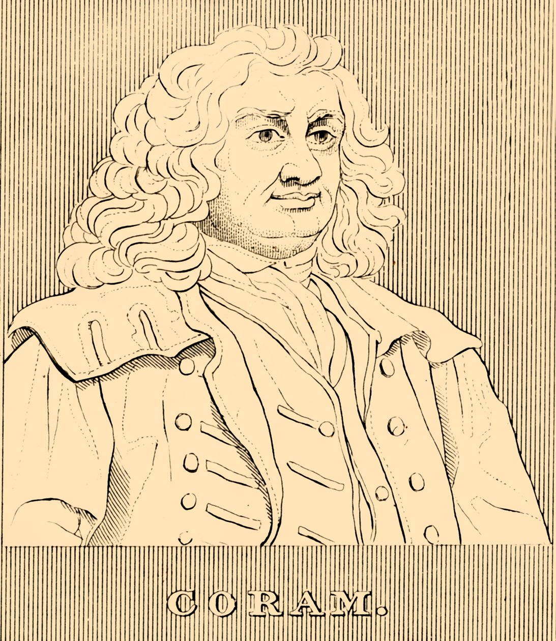 Coram, vers 1668-1751, 1830 - Unbekannt