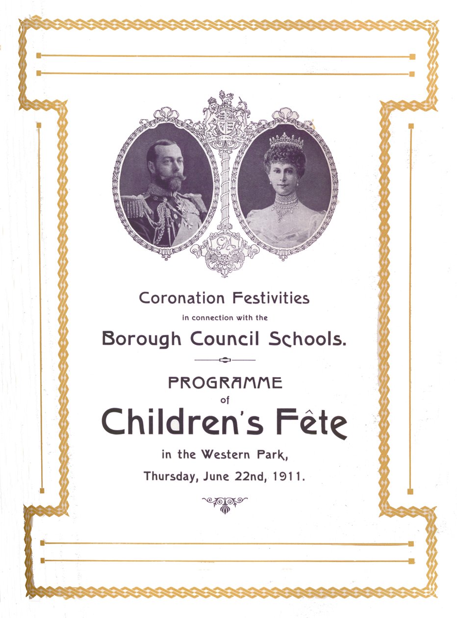 Festivités du couronnement en lien avec les écoles du conseil municipal - Unbekannt