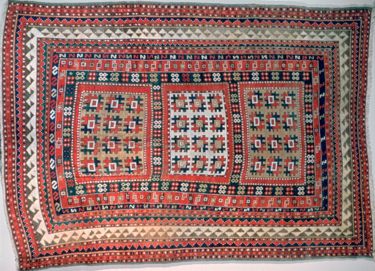 Tapis cosaque, district de Bordjalou, Caucase - Unbekannt