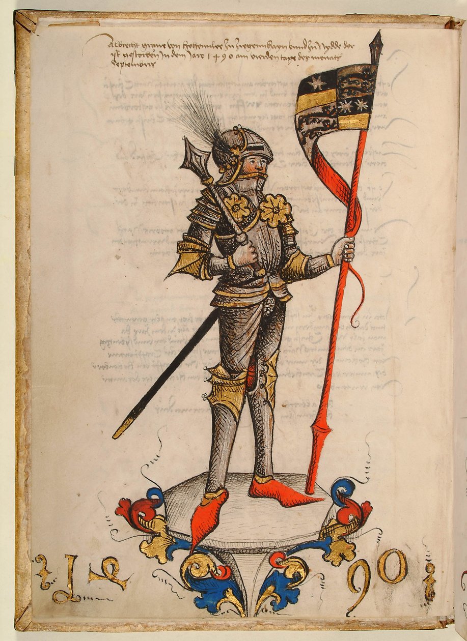 Comte Albrecht de Hohenlohe et Ziegenhain - Unbekannt