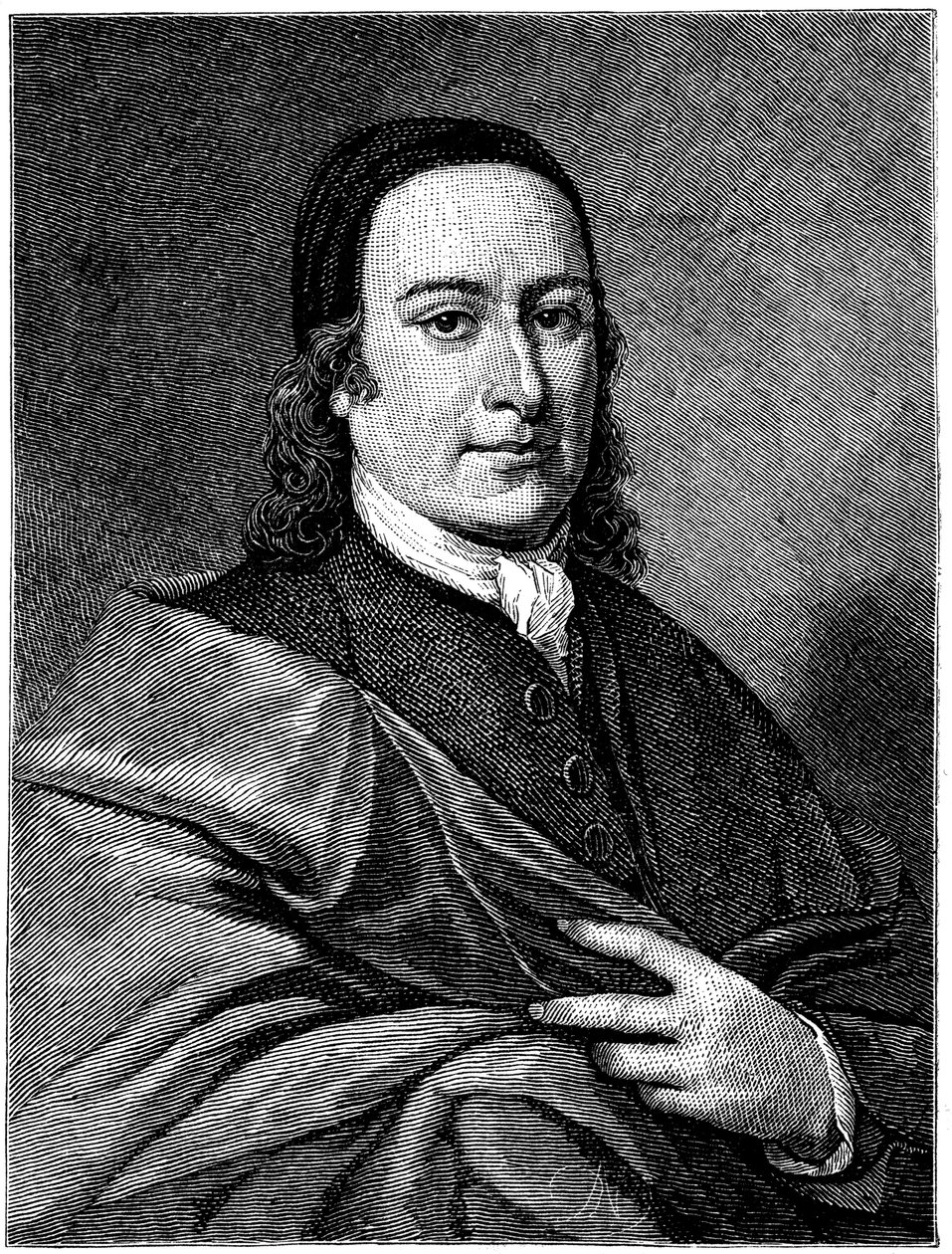 Comte Nicolaus Ludwig von Zinzendorf 1700-1760, théologien allemand - Unbekannt