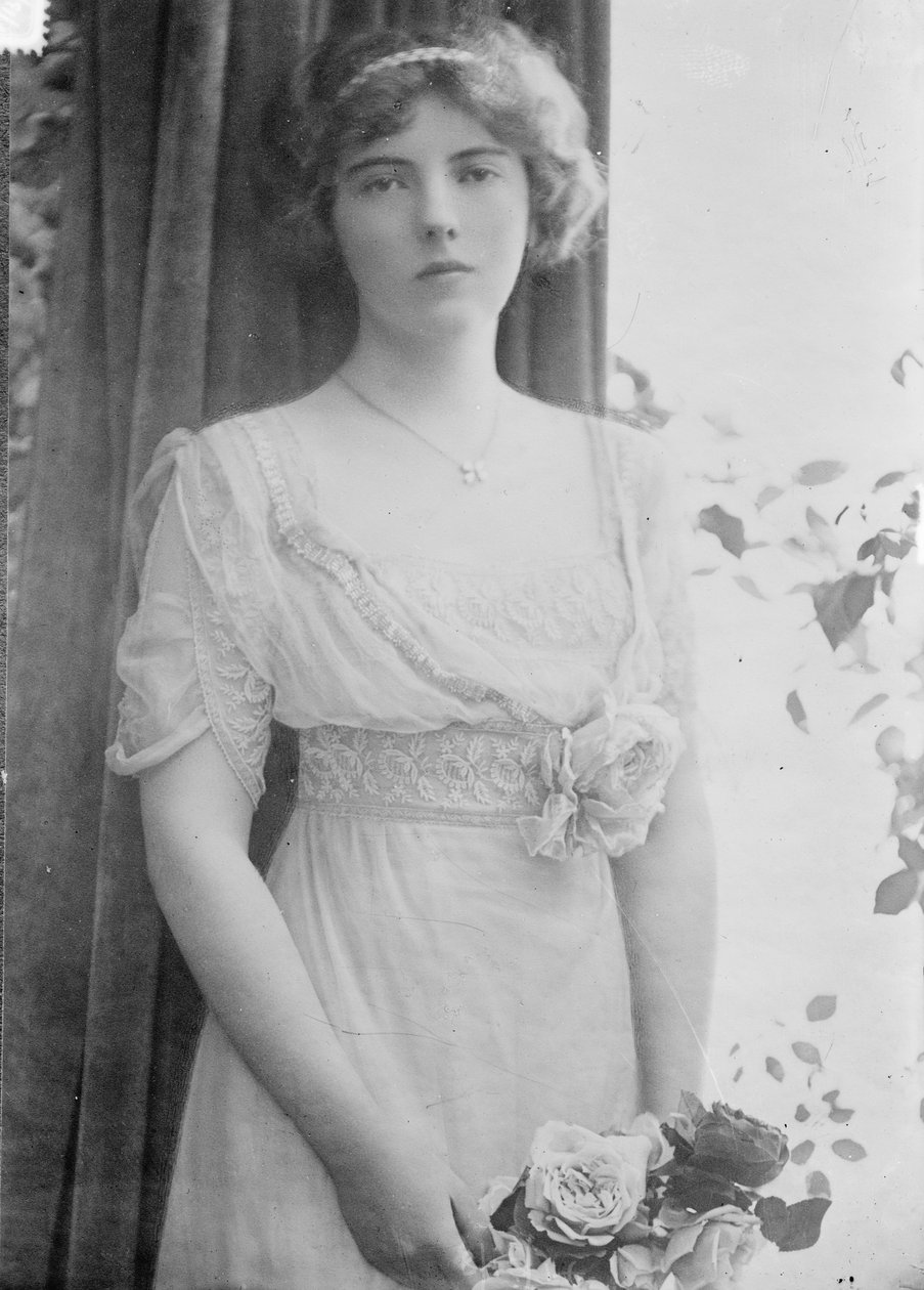 Comtesse Anastasia Mikhailovna de Torby 1892-1977, 1914 - Unbekannt