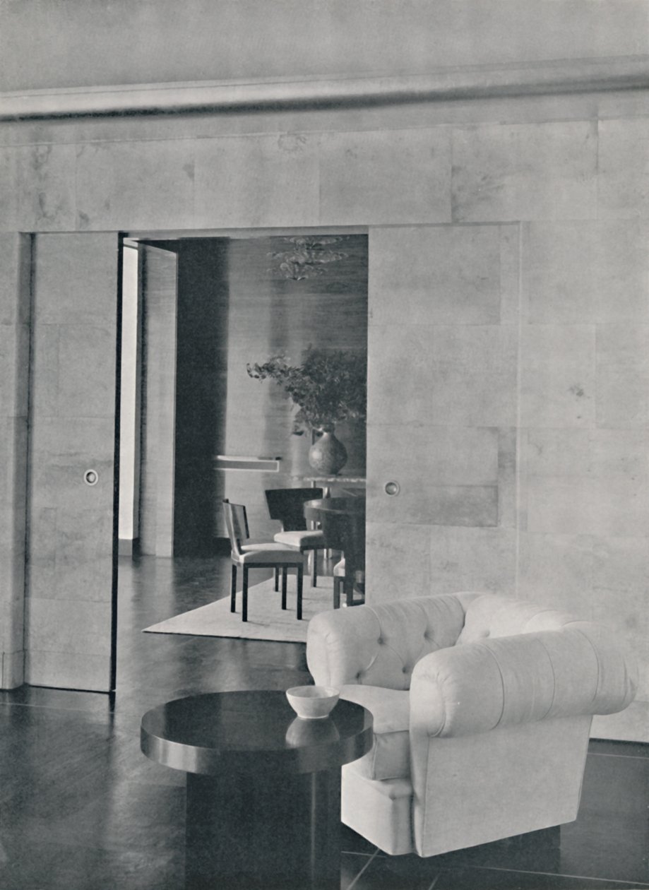 Maison de campagne dans les montagnes du Taunus, 1933 - Unbekannt
