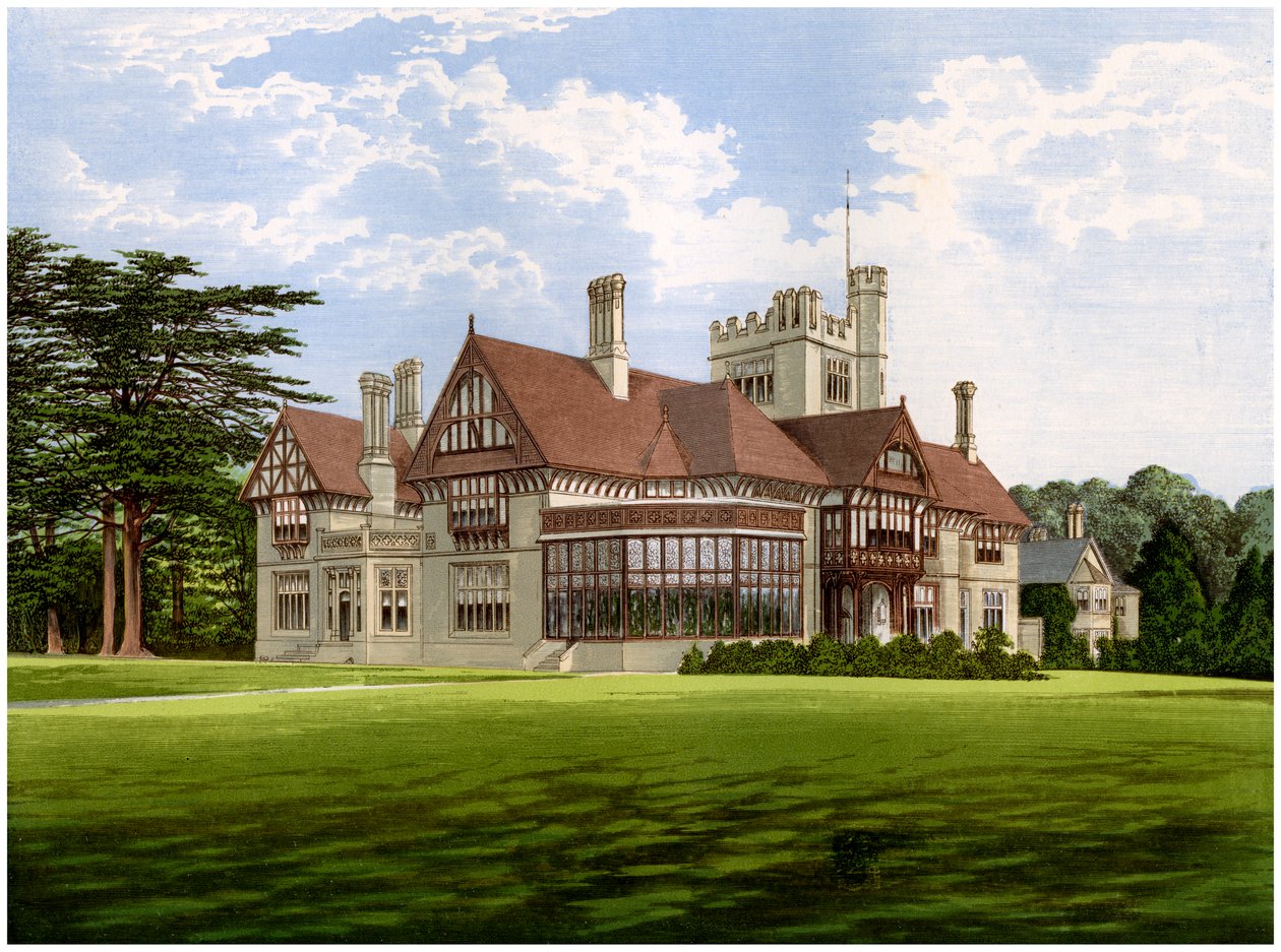 Cowdray Park, Sussex, résidence du Comte d