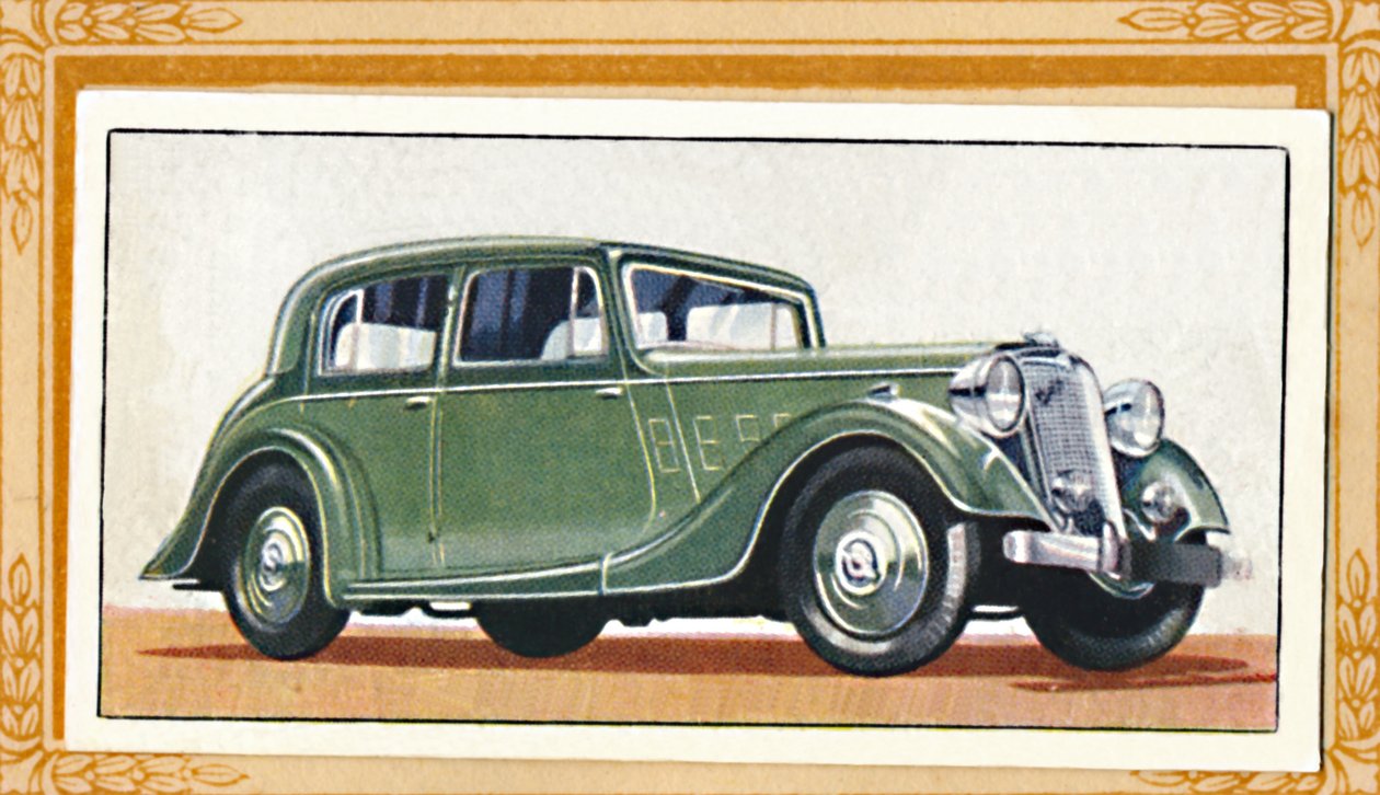 Crossley 10 Regis Saloon, vers 1936 - Unbekannt