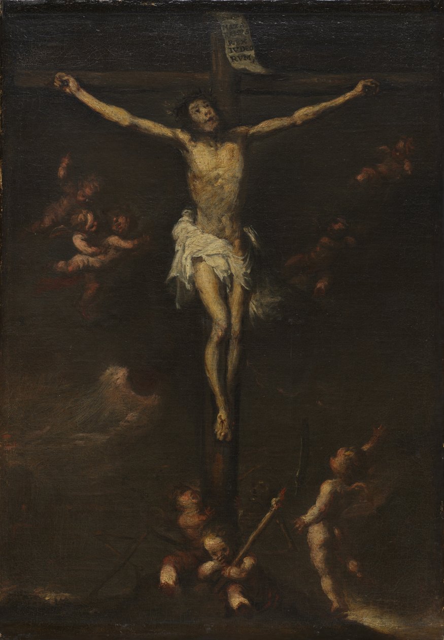 Crucifixion, 19e siècle - Unbekannt